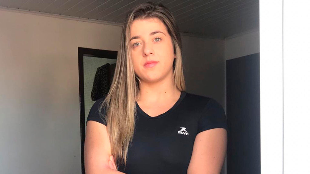 Letícia Cardozo, lutadora de Jiu Jitsu, é a nova parceira do programa Pro Atleta