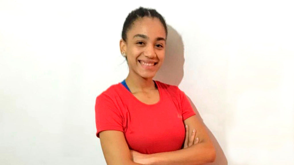 Paulina Souza, atleta do voleibol, é a mais nova patrocinada do Pro Atleta da Muvin