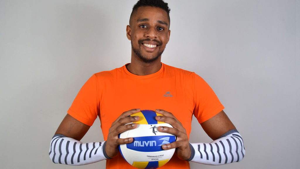 Daniel Martins do Voleibol é o novo destaque do Pro Atleta