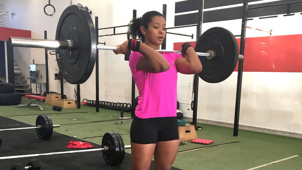 Elen Lago, atleta do Crossfit, é a nova participante do Pro Atleta