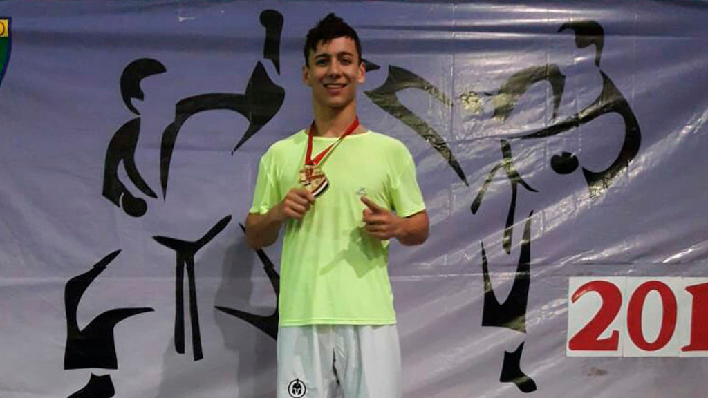 O atleta Gabriel Faria do Taekwondo é o novo participante do Pro Atleta