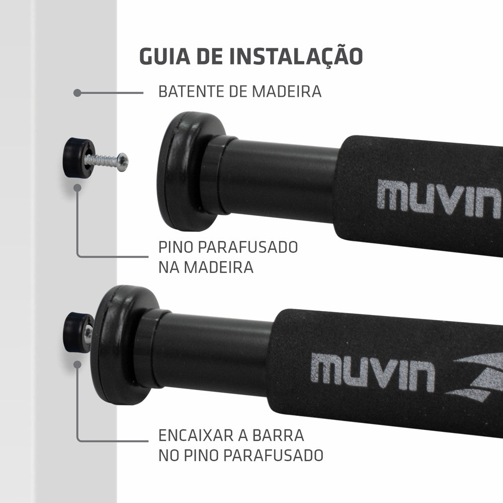 Barra de Porta - Muvin - BRP-100