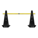Kit Barreiras de Salto com Cone - 50cm - 3 unidades - Muvin - BRS-20700