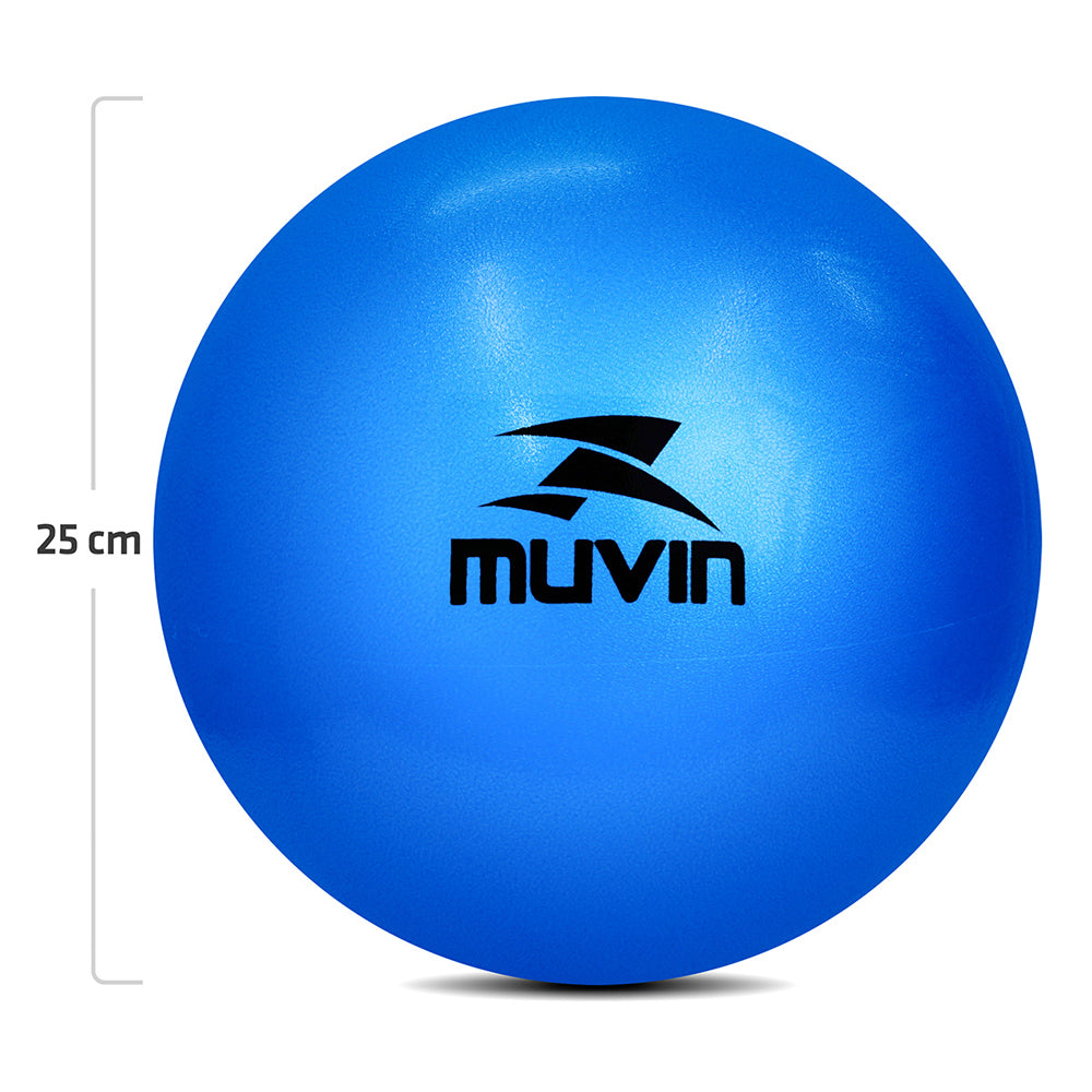 Bola de Pilates Overball - 25cm - Muvin - BLG-600