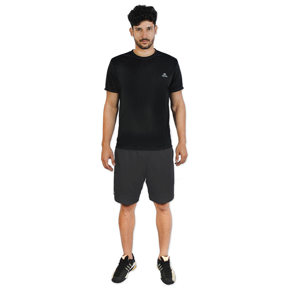 Kit 3 Camisetas Masculinas Color Dry Workout SS - Muvin - 003200