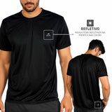 Kit 3 Camisetas Masculinas Color Dry Workout SS - Muvin - 003200