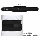 Kit Cinturão de Musculação + Strap de Musculação - Muvin - KIT-001900