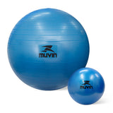 Kit Bola de Pilates - 55cm + Overball - 25cm - KIT-6900