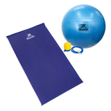 Kit Colchonete de Espuma D50 + Bola de Pilates 65cm - Muvin - KIT-003800