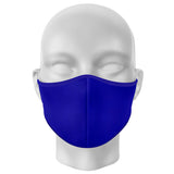 Máscara de Proteção TNT - Dupla Camada - PCT 10 - Azul