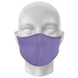 Máscara de Proteção TNT - Dupla Camada - PCT 10 - Lilás