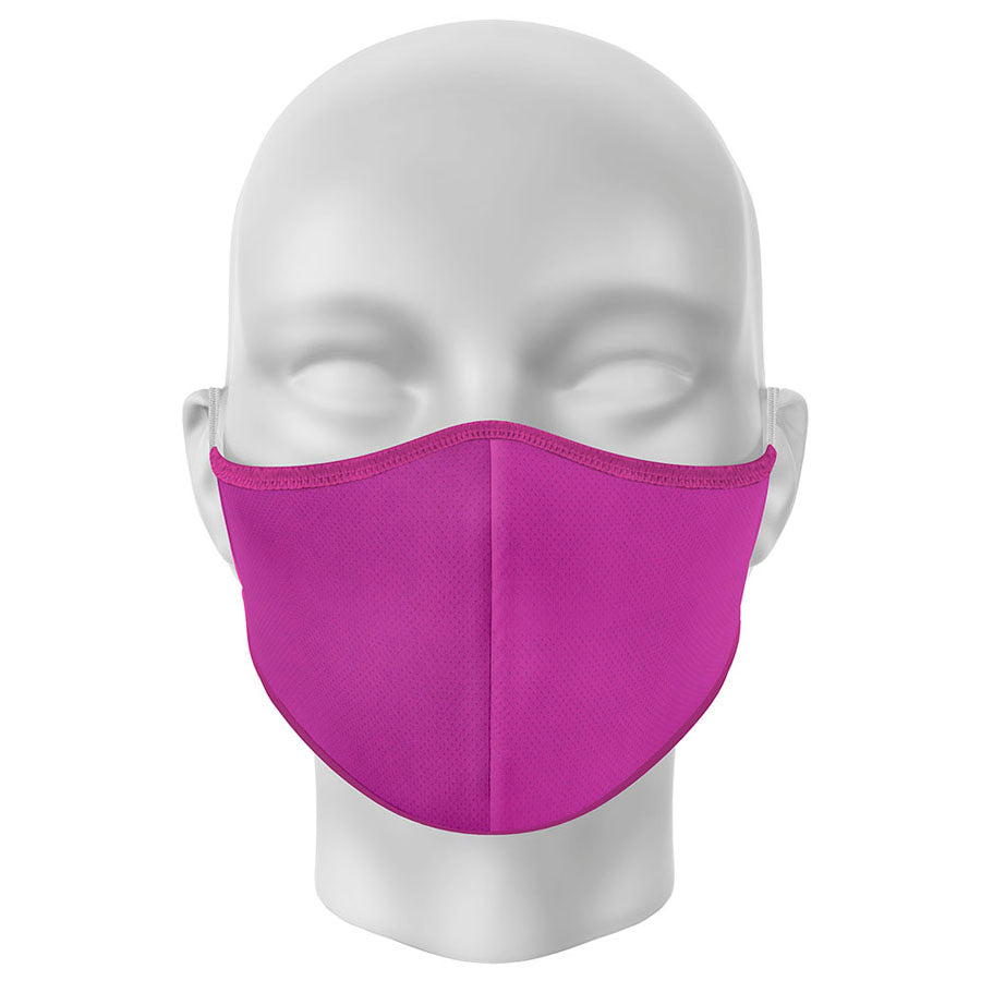 Máscara de Proteção TNT - Dupla Camada - PCT 10 - Pink