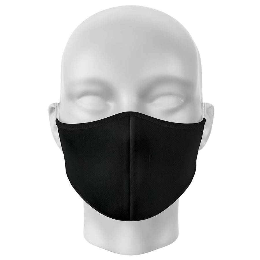 Máscara de Proteção TNT - Dupla Camada - PCT 10 - Preto