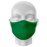 Máscara de Proteção TNT - Dupla Camada - PCT 10 - Verde