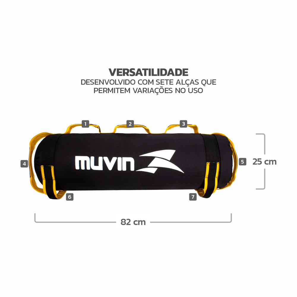 Sandbag 10kg - Muvin - SBA-200