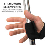 Kit Cinturão de Musculação + Strap de Musculação - Muvin - KIT-001900