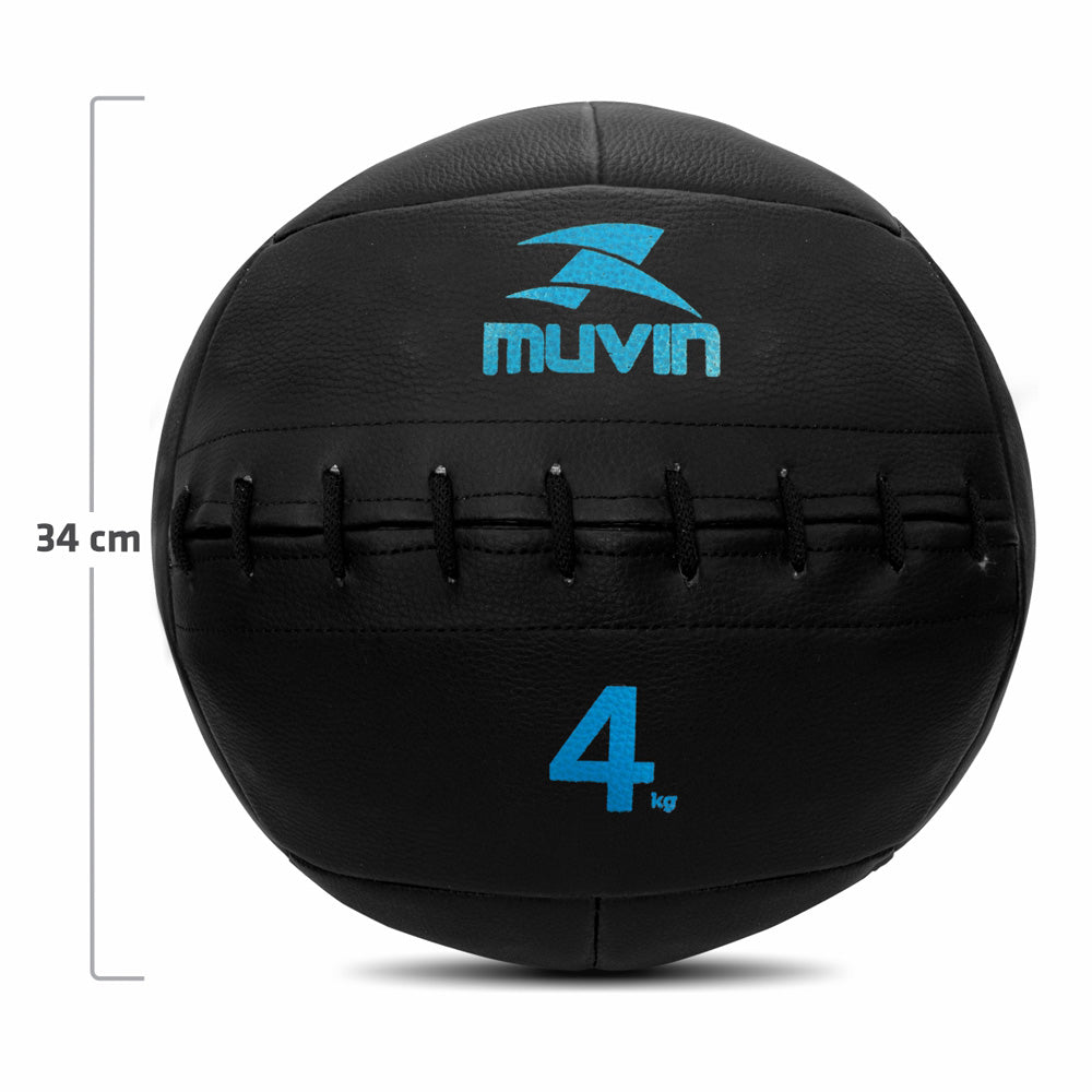 Wall Ball - 4kg - Muvin - WBL-100